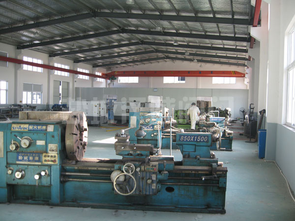 車(chē)間實(shí)景--生產(chǎn)車(chē)間